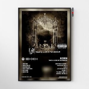 Korn 'Take A Look In The Mirror' Album Poster