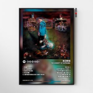 Korn 'The Serenity Of Suffering' Album Poster