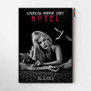Lady Gaga 'American Horror Story' Poster