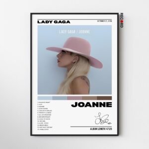 Lady Gaga 'Joanne' (Deluxe) Album Poster