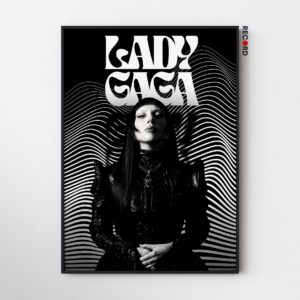 Lady Gaga 'Wavy' Poster