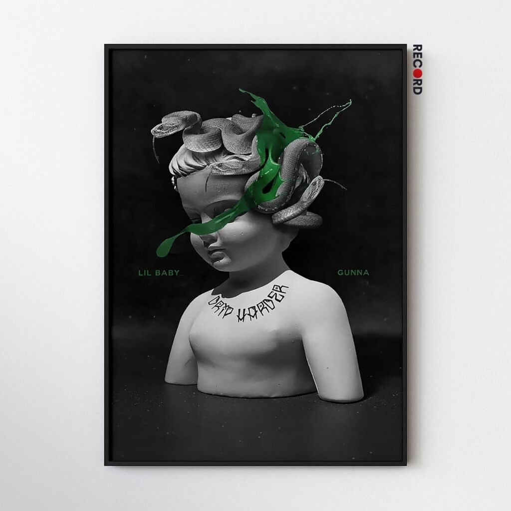 Lil Baby x Gunna 'Drip Harder' Poster