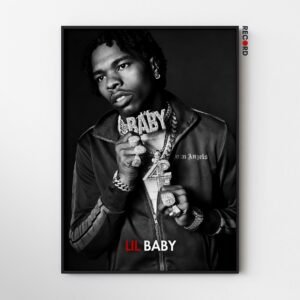 Lil Baby 'Ice' Poster