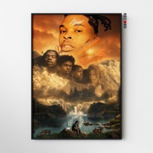 Lil Baby 'It's Only Me' Poster