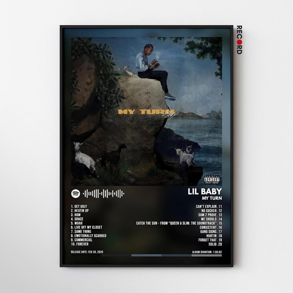 Lil Baby 'My Turn' Album Poster