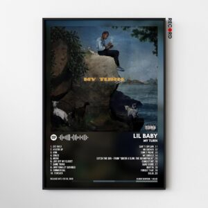 Lil Baby 'My Turn' Album Poster