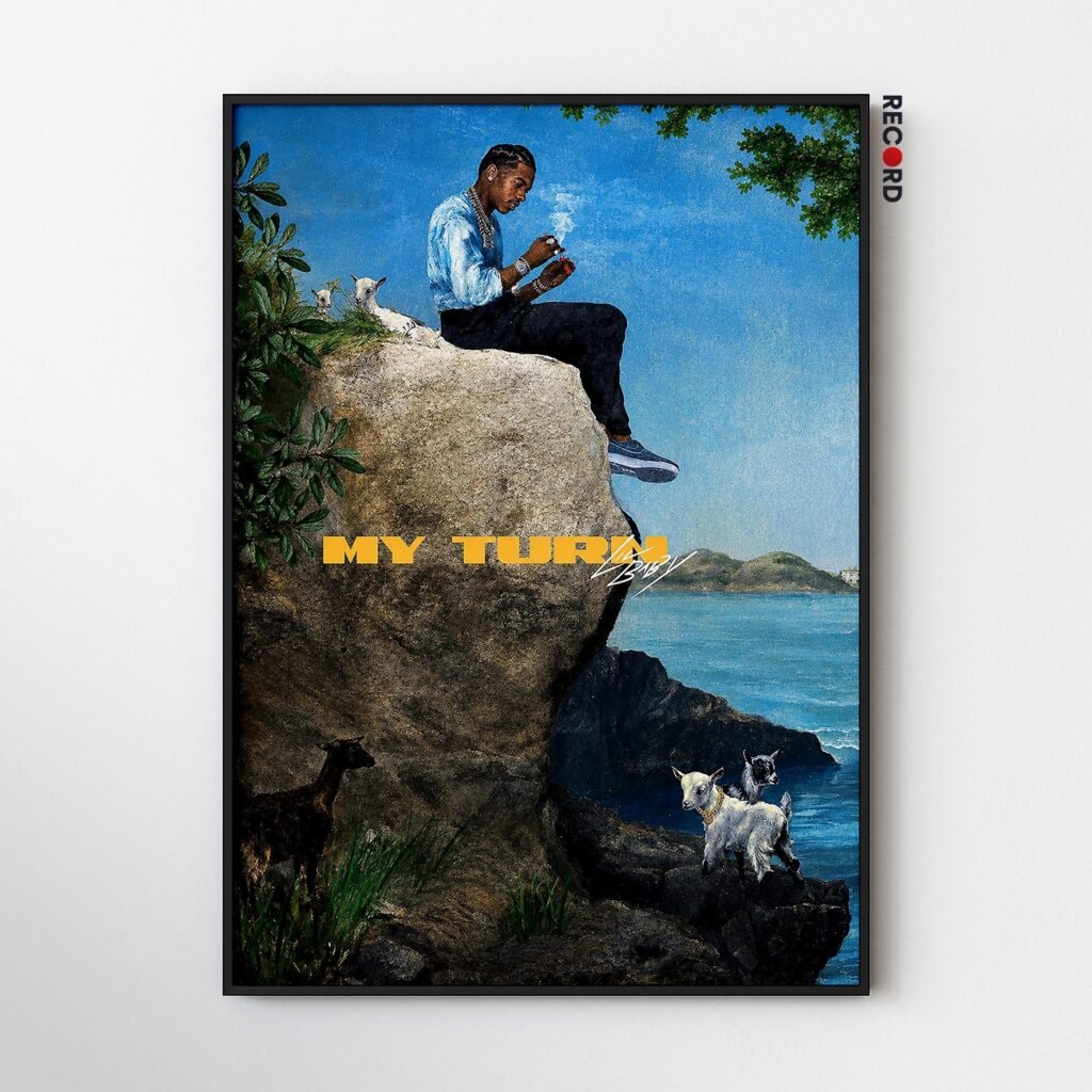 Lil Baby 'My Turn' Poster
