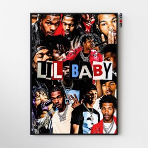 Lil Baby 'Scraps' Poster