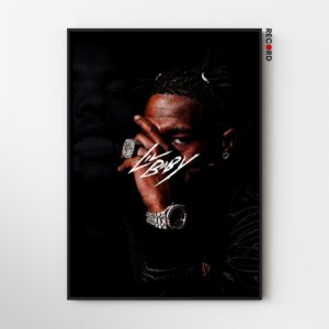 Lil Baby 'Stealth' Poster