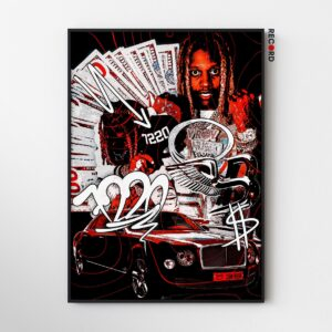 Lil Durk '7220' Poster