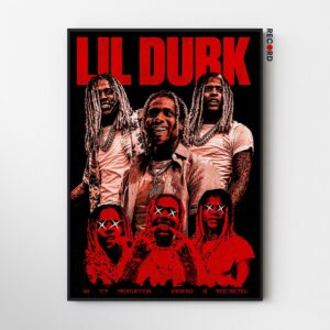 Lil Durk 'OTF' Poster