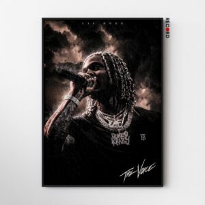 Lil Durk 'The Voice' Poster