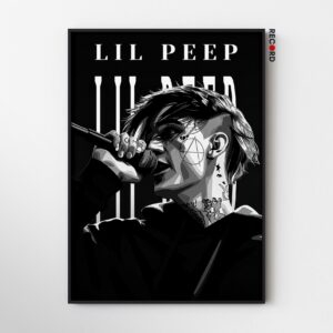 Lil Peep 'Graphic' Poster