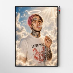 Lil Peep 'RIP' Poster