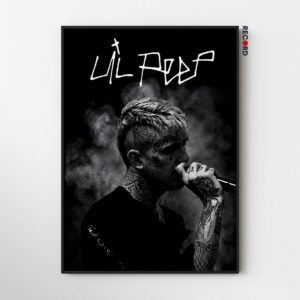 Lil Peep 'Smoke' Poster