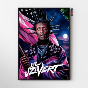 Lil Uzi Vert 'Flag' Poster