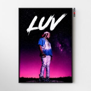 Lil Uzi Vert 'LUV' Poster