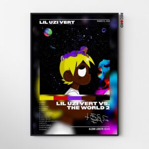 Lil Uzi Vert 'Lil Uzi Vert Vs. The World 2' Album Poster