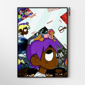 Lil Uzi Vert 'Off White' Poster