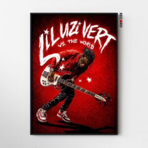 Lil Uzi Vert 'Rockstar' Poster