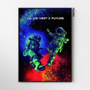 Lil Uzi Vert x Future 'Pluto' Poster