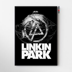 Linkin Park B&W' Poster