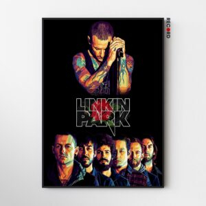 Linkin Park 'Band Art' Poster