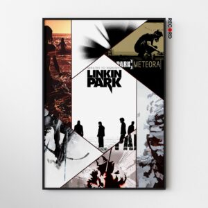 Linkin Park 'Collage' Poster