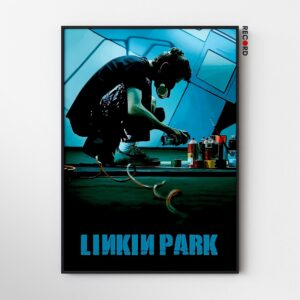 Linkin Park 'Graffiti' Poster