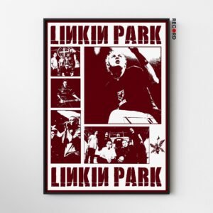 Linkin Park 'Grid' Poster