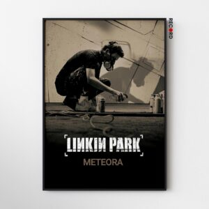 Linkin Park 'Meteora' Poster