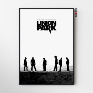 Linkin Park 'Minutes To Midnight' Poster