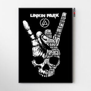 Linkin Park 'Papercut' Poster
