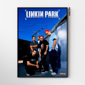 Linkin Park 'Parental Advisory' Poster