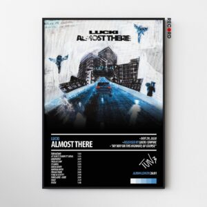 Lucki 'Almost There' Album Poster