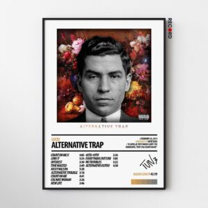 Lucki 'Alternative Trap' Album Poster