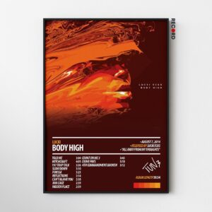 Lucki 'Body High' Album Poster