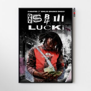 Lucki 'Days B4 III' Poster