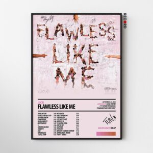 Lucki 'Flawless Like Me' Album Poster