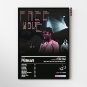 Lucki 'Freewave' Album Poster