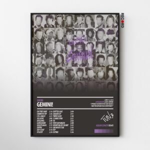 Lucki 'Gemini!' Album Poster