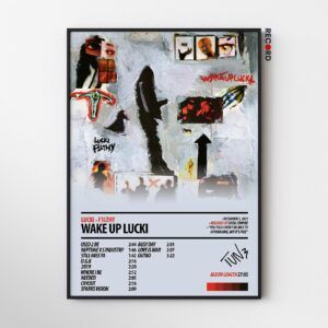 Lucki 'Wake Up Lucki' Album Poster