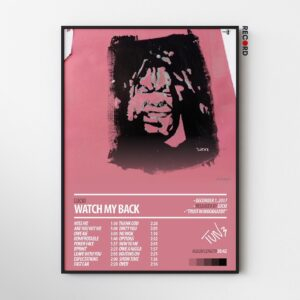 Lucki 'Watch My Back' Album Poster