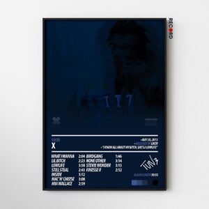 Lucki 'X' Album Poster