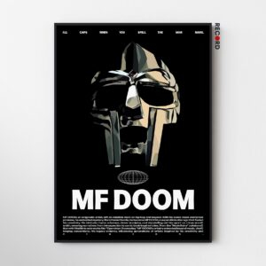 MF DOOM Poster