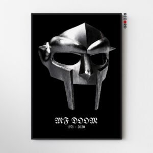 MF DOOM '1971-2020' Poster