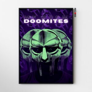 MF DOOM 'Doomites' Poster