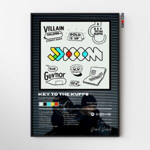 MF DOOM 'Key To The Kuffs' Album Poster