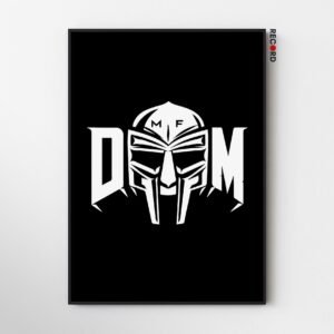 MF DOOM 'Logo' Poster