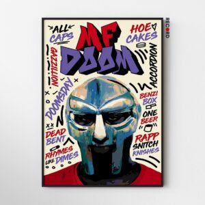 MF DOOM 'Quotes' Poster